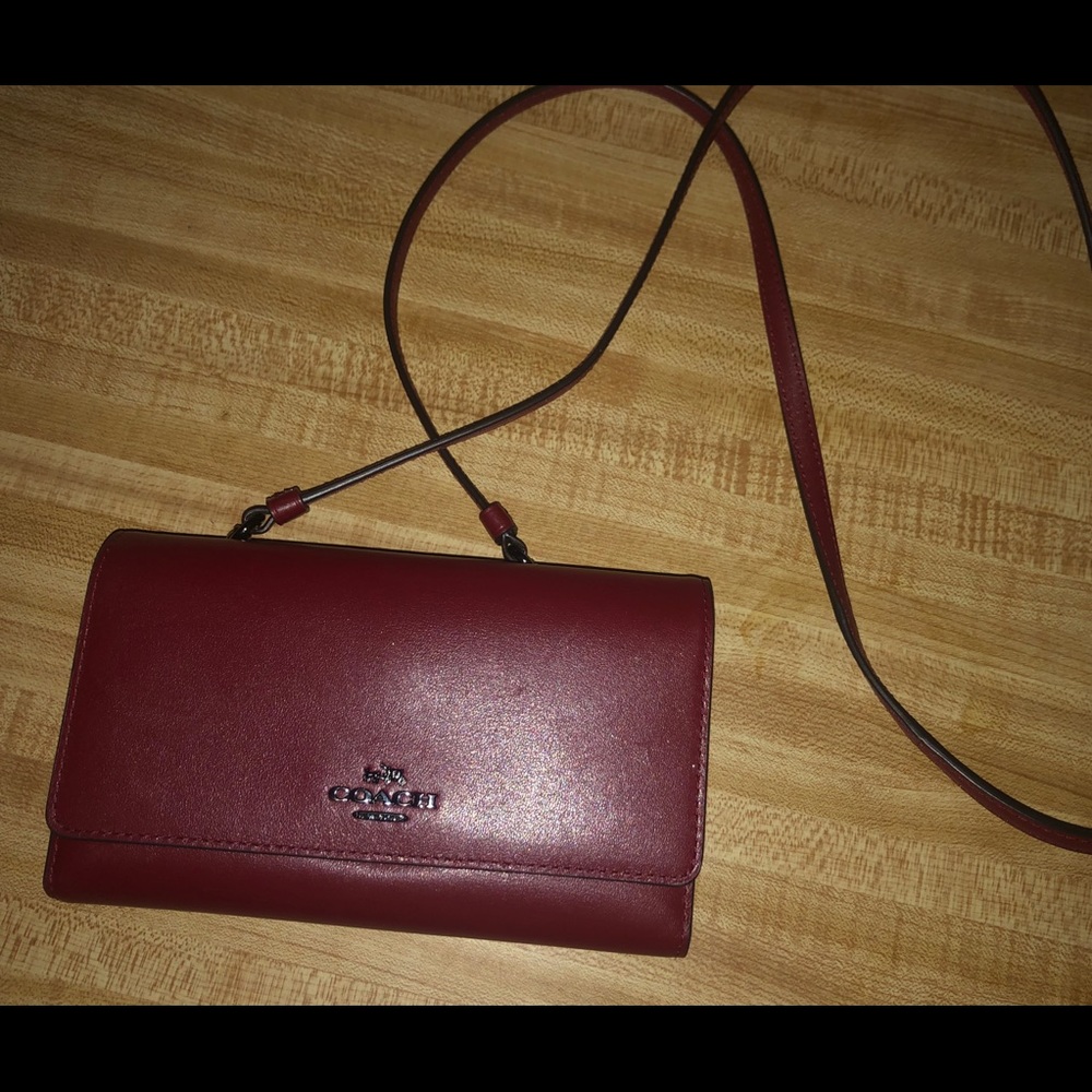 Coach Wallet Crossbody
